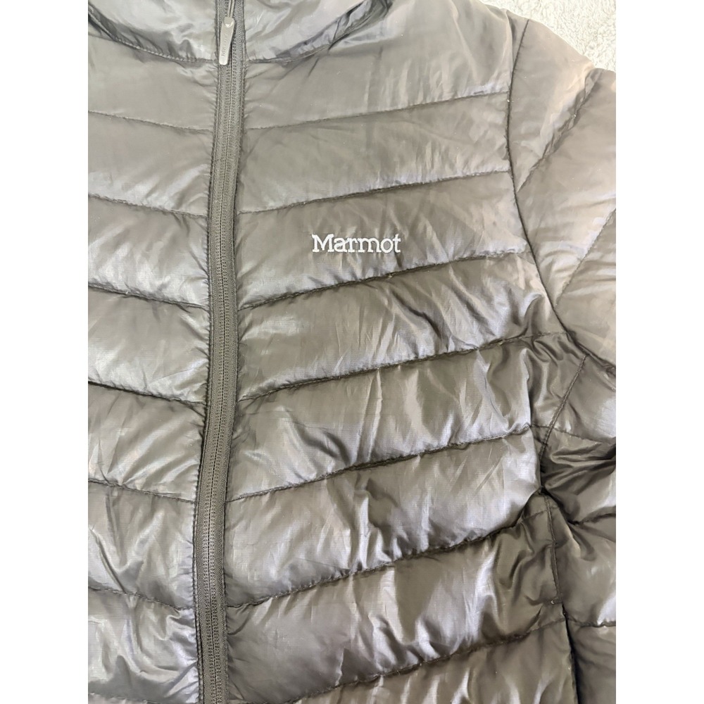 Marmot Women's Jena 700 Fill Power Down Jacket, Black Medium - Picture 3 of 11
